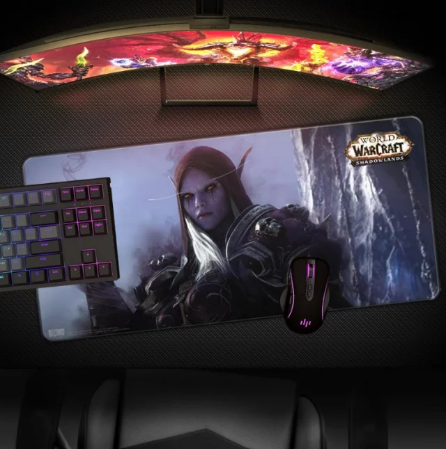 Podkładka pod mysz World of Warcraft: Shadowlands - Sylvanas - Blizzard
