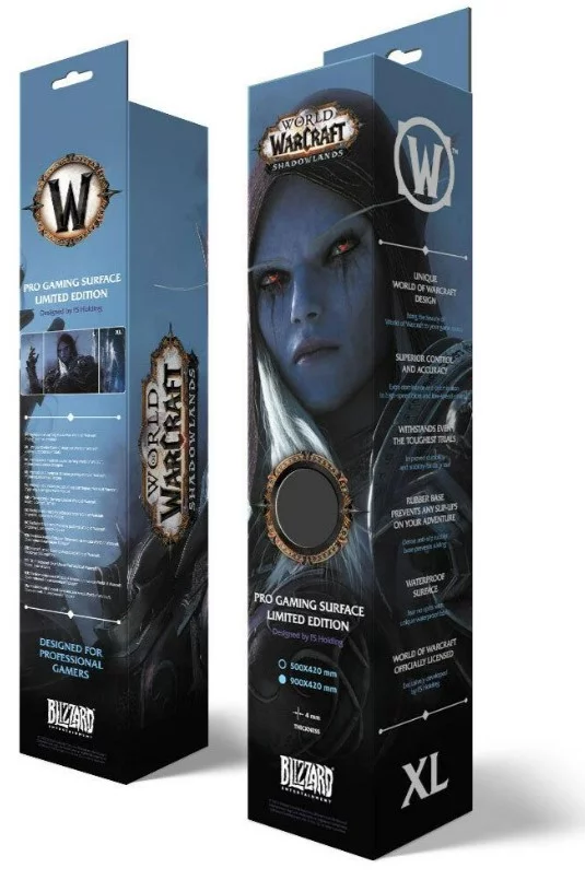 Podkładka pod mysz World of Warcraft: Shadowlands - Sylvanas - Blizzard