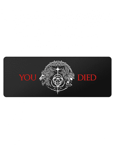 Xzone Originals Podkładka pod mysz - You Died