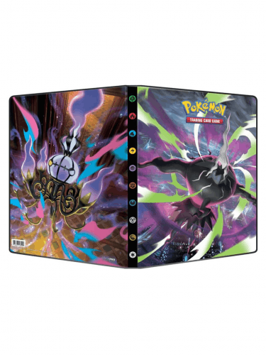 Album na karty Pokémon - Chandelure & Darkrai 9-Pocket Binder (180 kart)