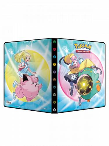 Album na karty Pokémon - Journey Together A4 (Ultra Pro) (252 karty)