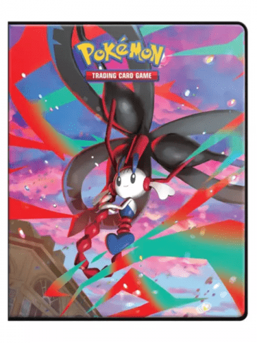 Album na karty Pokémon - Mega Charizard X & Y 4-Pocket Binder (80 kart)