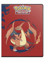 Album na karty Pokémon - Mega Charizard X & Y 4-Pocket Binder (80 kart)