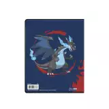 Album na karty Pokémon - Mega Charizard X & Y 4-Pocket Binder (80 kart) - Kolekcjonerska gra karciana TCG