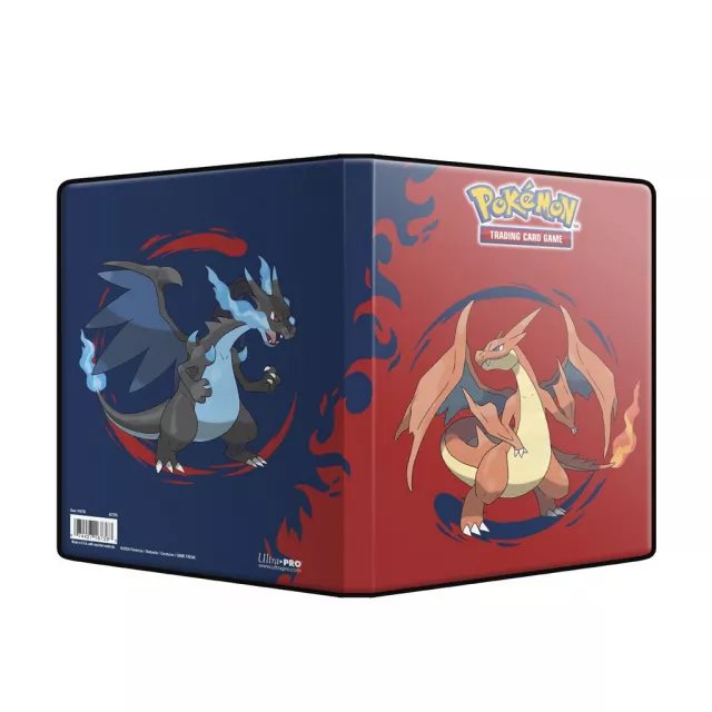 Album na karty Pokémon - Mega Charizard X & Y 4-Pocket Binder (80 kart) - Pokémon TCG