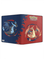 Album na karty Pokémon - Mega Charizard X & Y 9-Pocket Binder (180 kart)