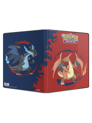 Album na karty Pokémon - Mega Charizard X & Y 9-Pocket Binder (180 kart)