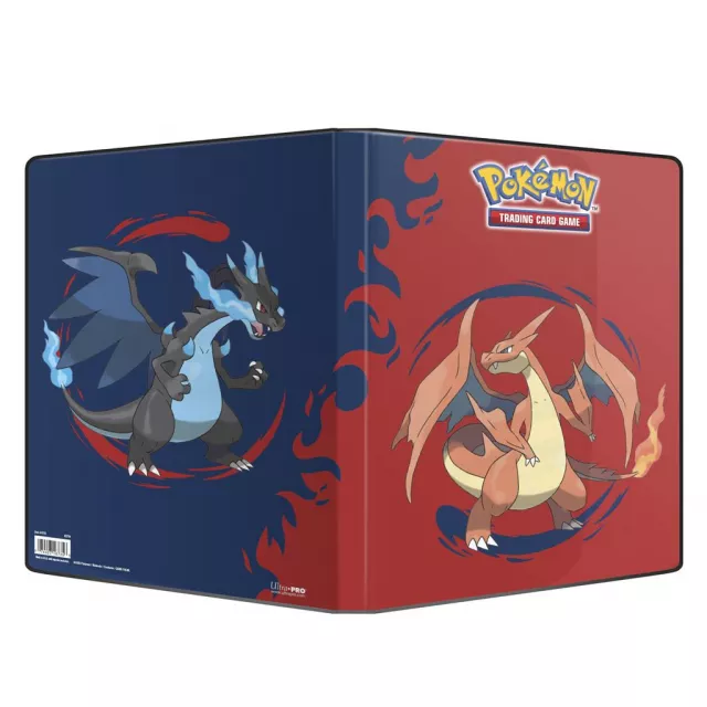 Album na karty Pokémon - Mega Charizard X & Y 9-Pocket Binder (180 kart) - Pokémon TCG