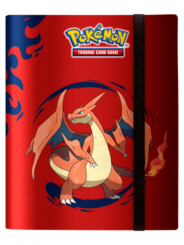 Album na karty Pokémon - Mega Charizard X & Y 9-Pocket Binder (360 kart)