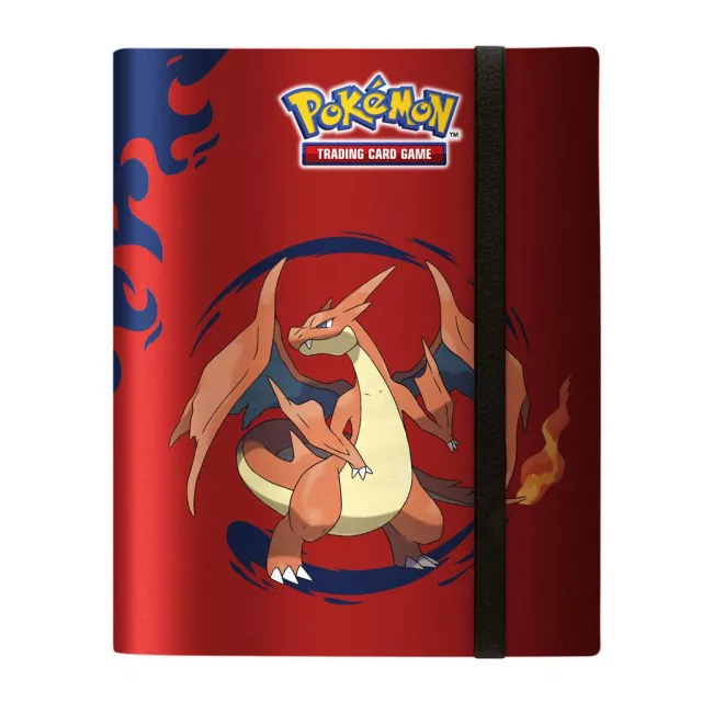 Album na karty Pokémon - Mega Charizard X & Y 9-Pocket Binder (360 kart) - Pokémon TCG