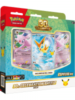 Gra karciana Pokémon TCG: 30th Celebration - Battle Deck: Espeon ex