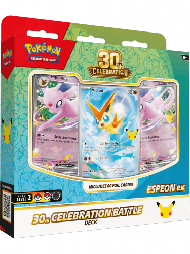 Gra karciana Pokémon TCG: 30th Celebration - Battle Deck: Espeon ex