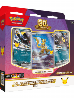 Karetní hra Pokémon TCG: 30th Celebration - Battle Deck: Umbreon ex
