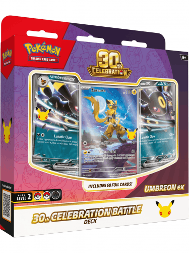 Karetní hra Pokémon TCG: 30th Celebration - Battle Deck: Umbreon ex