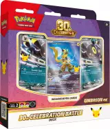 Karetní hra Pokémon TCG: 30th Celebration - Battle Deck: Umbreon ex - Kolekcjonerska gra karciana TCG