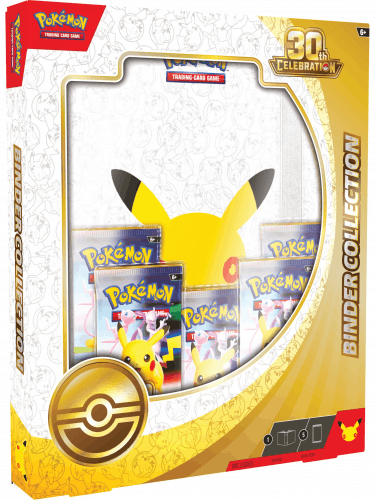 Gra karciana Pokémon TCG: 30th Celebration - Binder Collection
