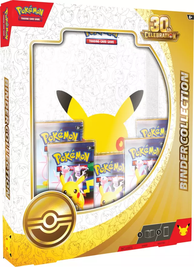 Gra karciana Pokémon TCG: 30th Celebration - Binder Collection - Kolekcjonerska gra karciana TCG