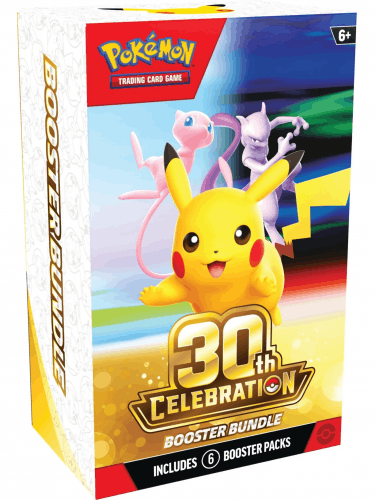 Gra karciana Pokémon TCG: 30th Celebration - Booster Bundle (6 boosterów)
