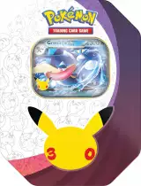 Gra karciana Pokémon TCG: 30th Celebration - Celebration Tin Greninja ex - Kolekcjonerska gra karciana TCG