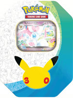 Gra karciana Pokémon TCG: 30th Celebration - Celebration Tin Sylveon ex