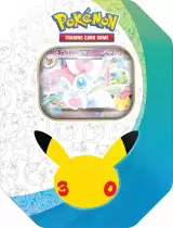 Gra karciana Pokémon TCG: 30th Celebration - Celebration Tin Sylveon ex - Kolekcjonerska gra karciana TCG