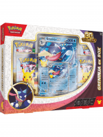 Gra karciana Pokémon TCG: 30th Celebration - Greninja ex Box