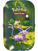 Gra karciana Pokémon TCG: 30th Celebration - Mini Tin Espeon & Meowth