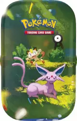 Gra karciana Pokémon TCG: 30th Celebration - Mini Tin Espeon & Meowth - Kolekcjonerska gra karciana TCG