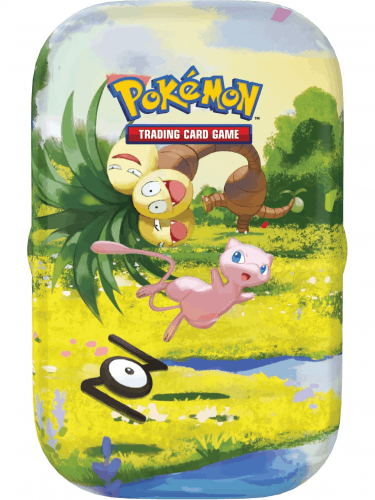 Gra karciana Pokémon TCG: 30th Celebration - Mini Tin Exeggutor & Mew