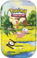 Gra karciana Pokémon TCG: 30th Celebration - Mini Tin Exeggutor & Mew - Kolekcjonerska gra karciana TCG
