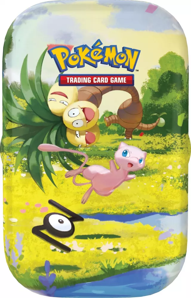Gra karciana Pokémon TCG: 30th Celebration - Mini Tin Exeggutor & Mew - Kolekcjonerska gra karciana TCG