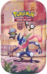 Gra karciana Pokémon TCG: 30th Celebration - Mini Tin Greninja & Illumise - Kolekcjonerska gra karciana TCG