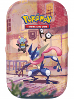 Gra karciana Pokémon TCG: 30th Celebration - Mini Tin Greninja & Illumise
