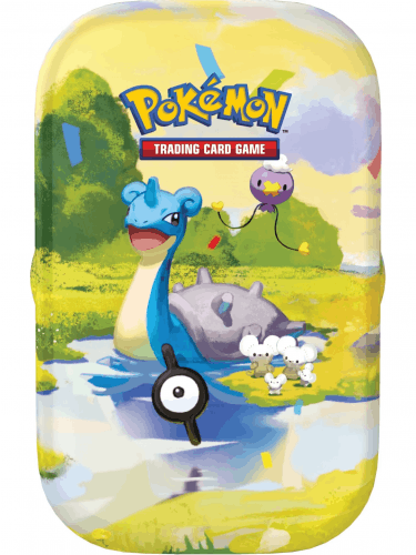 Gra karciana Pokémon TCG: 30th Celebration - Mini Tin Lapras & Drifloon