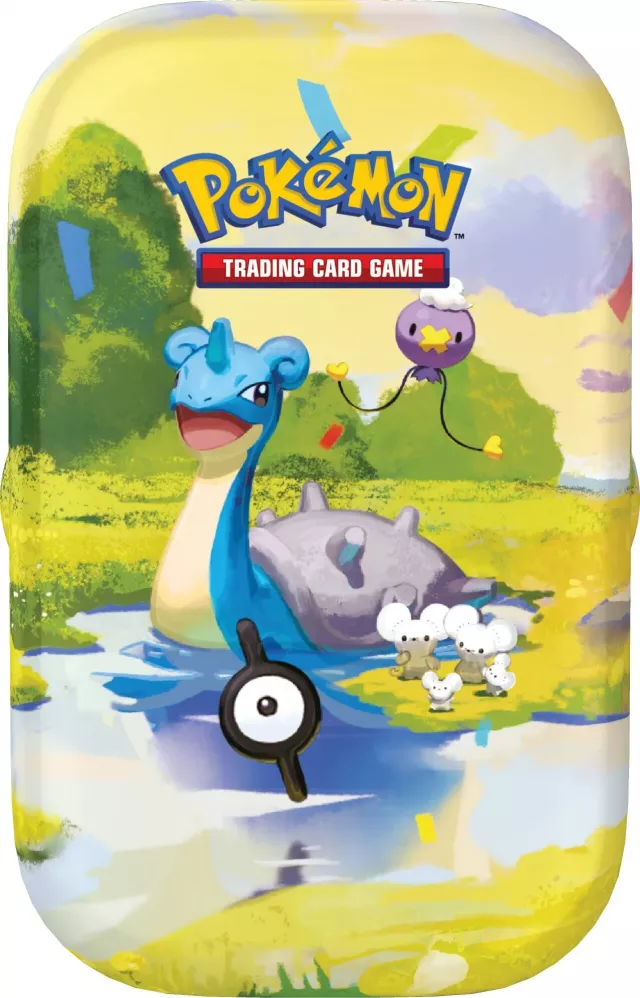 Gra karciana Pokémon TCG: 30th Celebration - Mini Tin Lapras & Drifloon - Kolekcjonerska gra karciana TCG