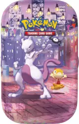 Gra karciana Pokémon TCG: 30th Celebration - Mini Tin Mewtwo & Psyduck - Kolekcjonerska gra karciana TCG