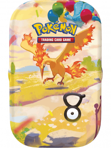 Gra karciana Pokémon TCG: 30th Celebration - Mini Tin Moltres & Articuno