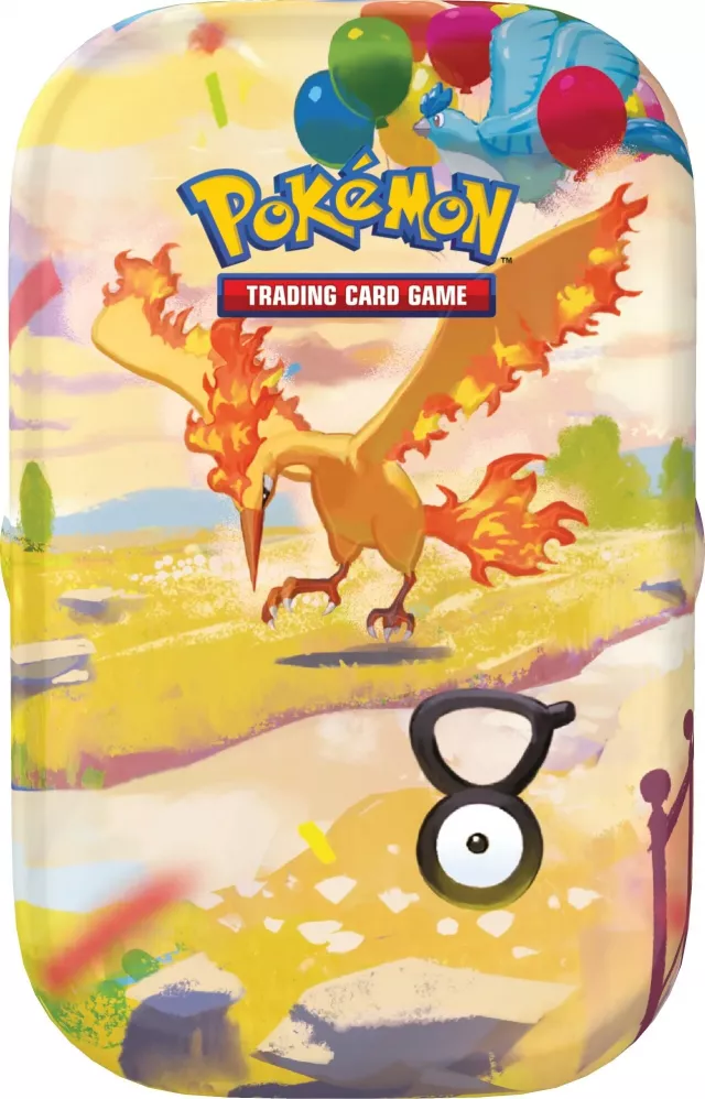 Gra karciana Pokémon TCG: 30th Celebration - Mini Tin Moltres & Articuno - Kolekcjonerska gra karciana TCG