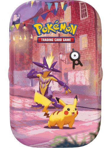 Gra karciana Pokémon TCG: 30th Celebration - Mini Tin Pikachu & Toxtricity