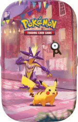 Gra karciana Pokémon TCG: 30th Celebration - Mini Tin Pikachu & Toxtricity - Kolekcjonerska gra karciana TCG