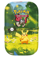 Gra karciana Pokémon TCG: 30th Celebration - Mini Tin Pikachu & Vivillo