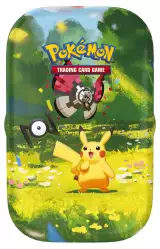 Gra karciana Pokémon TCG: 30th Celebration - Mini Tin Pikachu & Vivillo - Kolekcjonerska gra karciana TCG