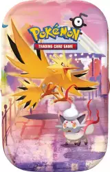 Gra karciana Pokémon TCG: 30th Celebration - Mini Tin Zapdos & Zorua - Kolekcjonerska gra karciana TCG