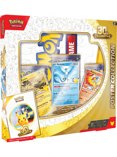 Gra karciana Pokémon TCG: 30th Celebration - Poster Collection