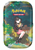 Gra karciana Pokémon TCG - Crown Zenith Mini Tin: Marnie & Morpeko