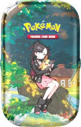 Karetní hra Pokémon TCG - Crown Zenith Mini Tin: Marnie & Morpeko