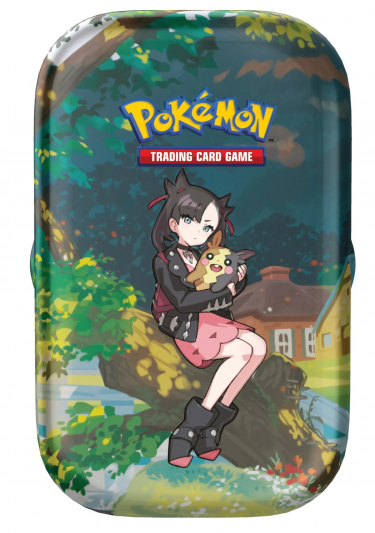 Gra karciana Pokémon TCG - Crown Zenith Mini Tin: Marnie & Morpeko