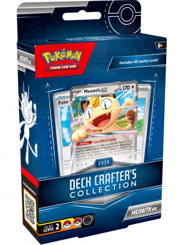 Gra karciana Pokémon TCG: Deck Crafter's Collection 2026