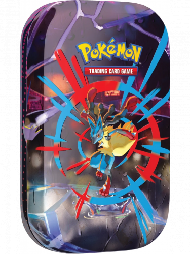Gra karciana Pokémon TCG - Mega Heroes Mini Tin Lucario