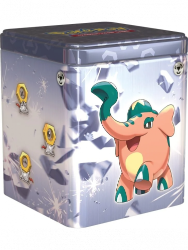 Gra karciana Pokémon TCG - Metal Type Stacking Tin